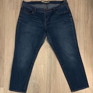Old Navy Boyfriend Jeans sz 14
